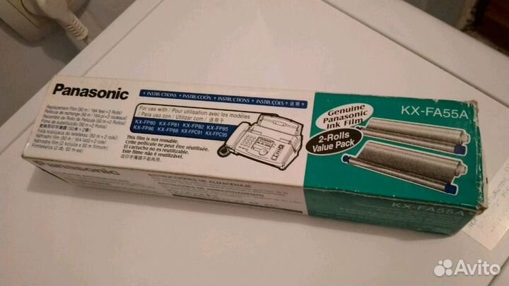 Лента для факса Panasonic