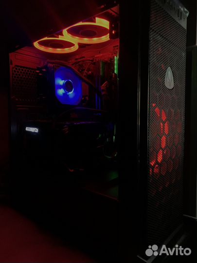 Игровой пк от msi