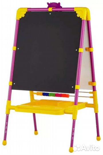 Мольберт новый растущий, двусторонний