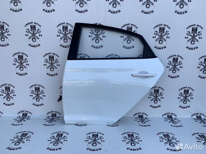 Дверь задняя левая Hyundai Solaris 2 Оригинал