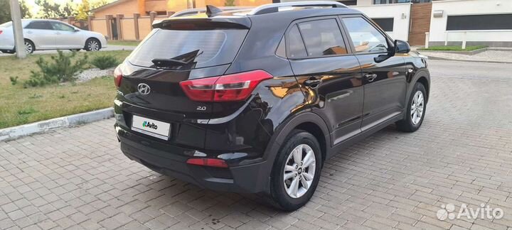 Hyundai Creta 2.0 AT, 2018, 108 000 км