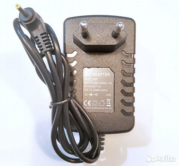 Зарядка для планшета Prestigio Digma Texet 5V 3A