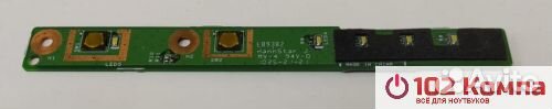 Плата кнопки включения/LED индикаторов для ноутбук