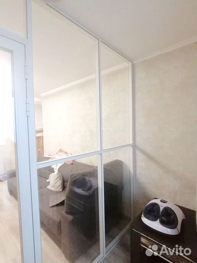 Межкомнатные стеклянные перегородки раздвижные