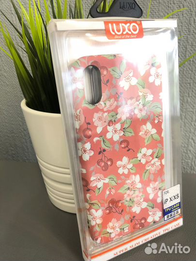 Накладка Luxo iPhone XS светящийся в темноте