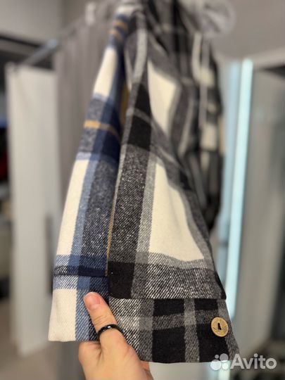 Теплая рубашка на меху