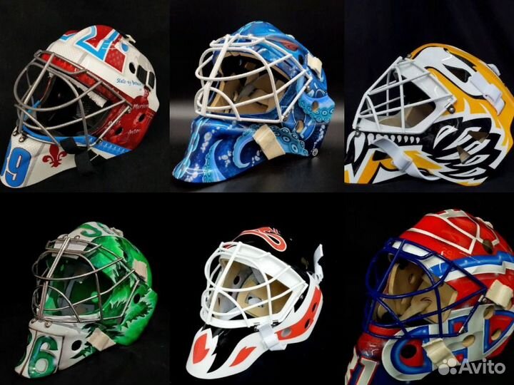 Аэрография на шлемах, машинах, мотоциклах