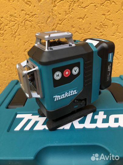 Лазерный уровень makita 16 лучей