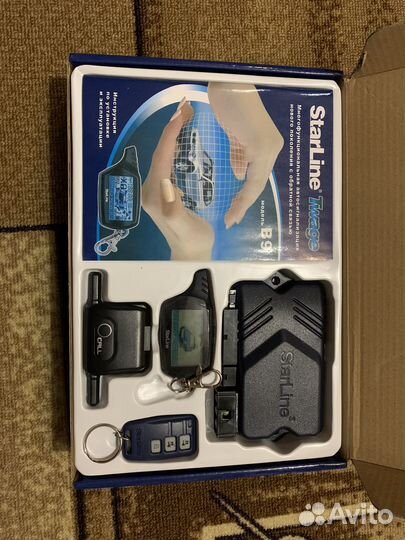 Автосигнализация starline с автозапуском (копия)