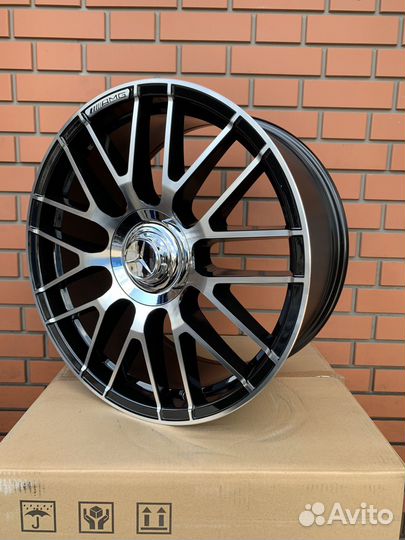Диски R19 разноширокие Mercedes