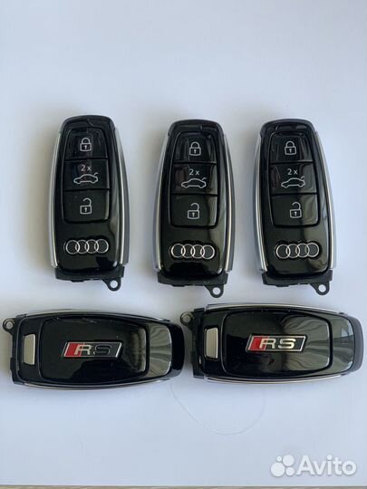 Ключ audi Q7, Q8
