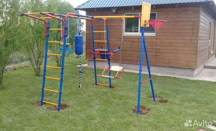 Уличный детский спортивный комплекс Юный Атлет