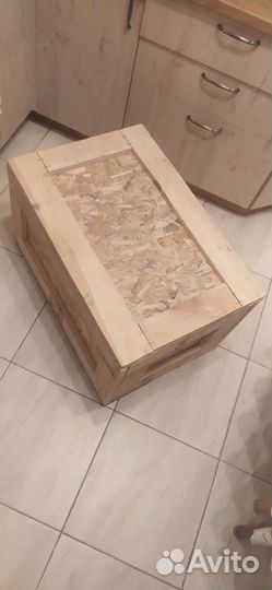 Ящик деревянный с крышкой