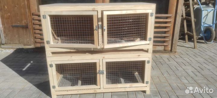 Клетка для кролика