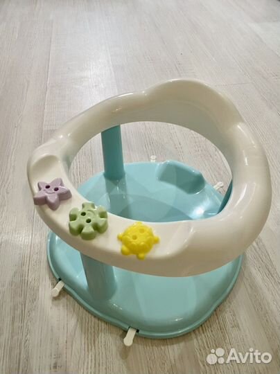 Детское сиденье для купания от 6 мес