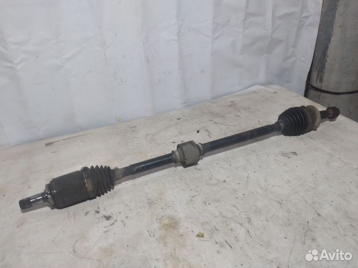 Привод передний правый на chevrolet Авео т300