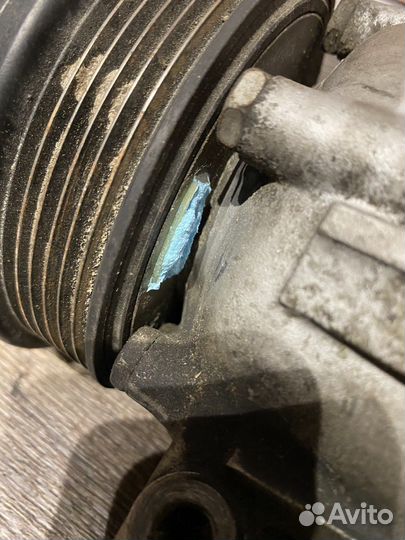 Компрессор Кондиционера Шевроле Эпика 2,0