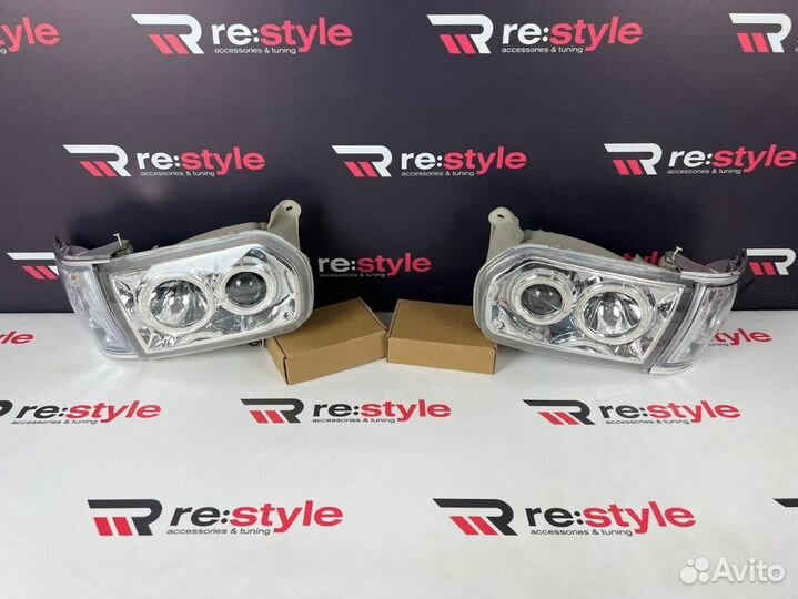 Фары Nissan Terrano R50 LED Белые U1950