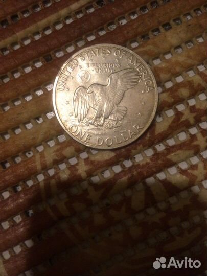 США 1 доллар 1971 S 