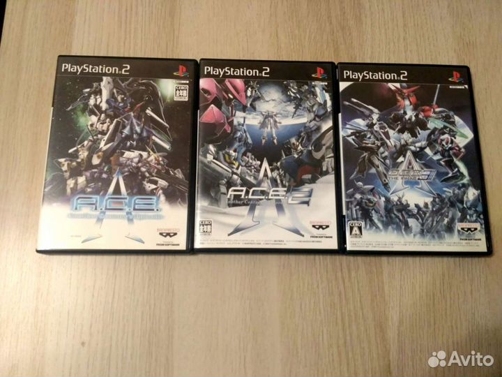 Another Century's Episode PS2 ntsc-j лицензия