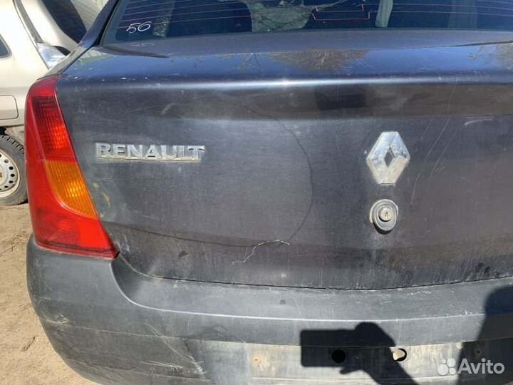 Крышка багажника Renault Logan седан