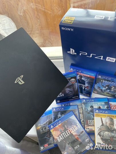 Sony playstation 4 pro Торг