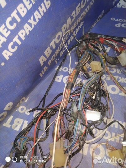 Проводка под торпеду Ваз Лада 2111 универсал 2111