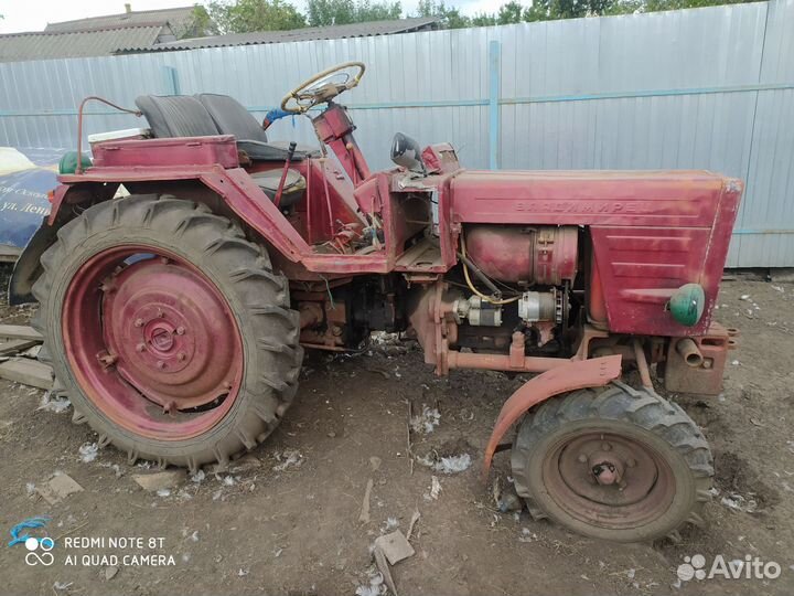 Трактор ХТЗ Т-25, 1975