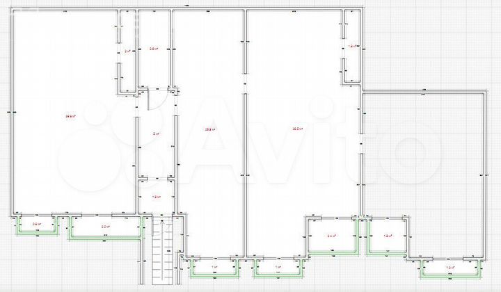 Продажа площадь 147м2
