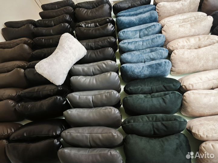 Подушка на подголовник автомобиля