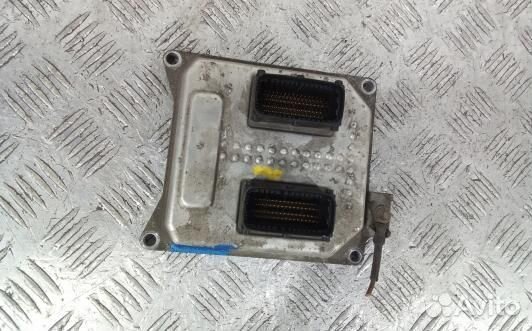 Блок управления двигателем opel zafira B (GEA22PF0