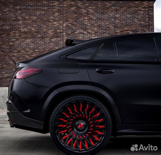 Кованые диски DWC на Mercedes GLE, GLS