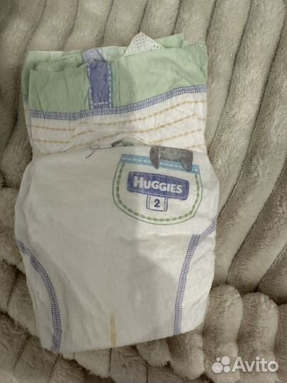 Памперсы подгузники для детей 2