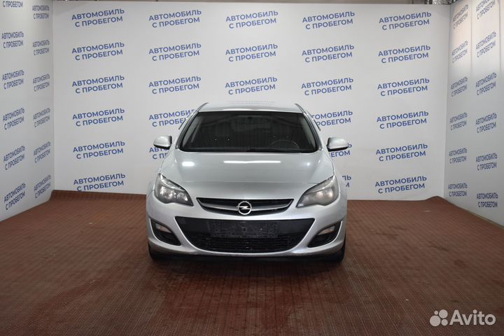 Opel Astra 1.6 МТ, 2014, 98 969 км