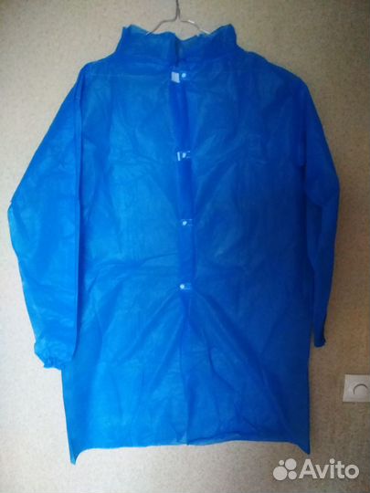 Халат одноразовый