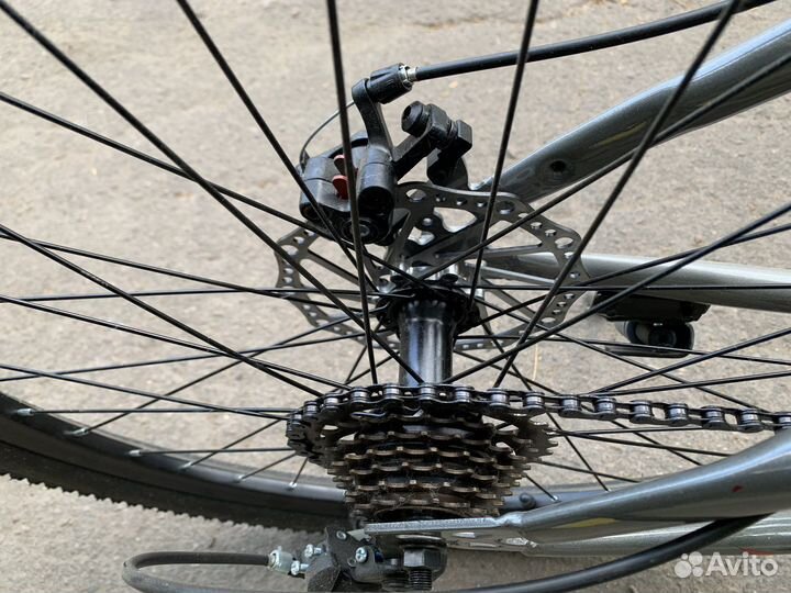 Велосипед 24 колеса скоростной подростковый