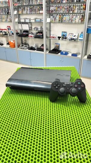 Sony Playstation 3 Superslim 320gb с играми