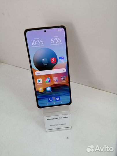 Xiaomi Redmi Note 10 Pro, 8/128 ГБ