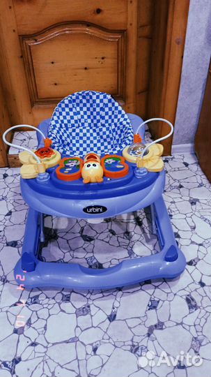 Ходунки детские музыкальные