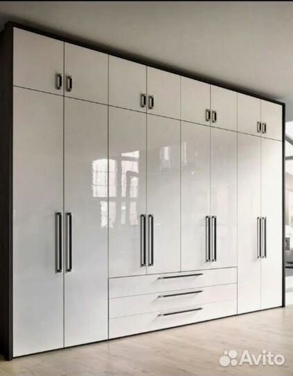 Шкаф на заказ встроенный