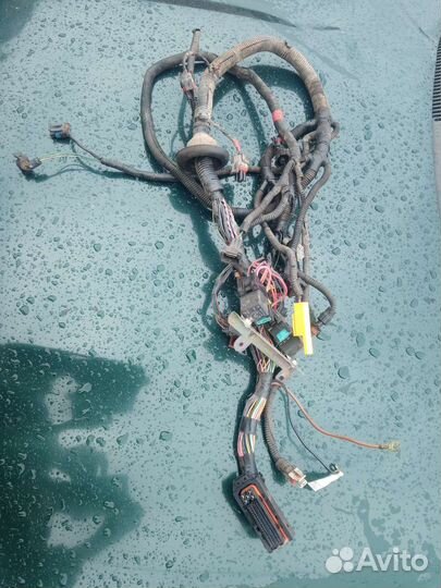 Моторная коса проводов Ваз