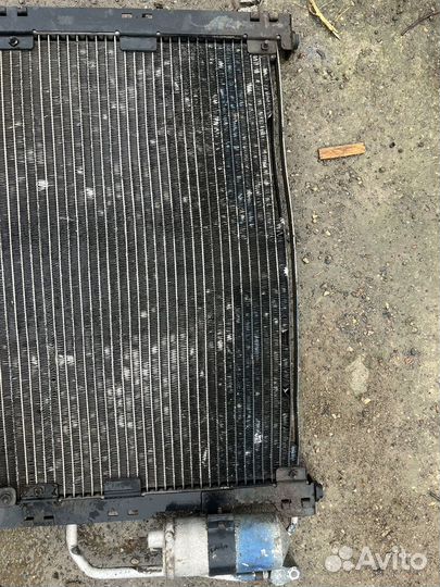 Радиатор кондиционера шевроле ларос