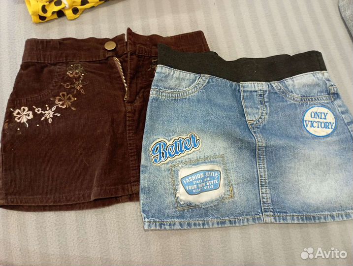 Вещи пакетом для девочки