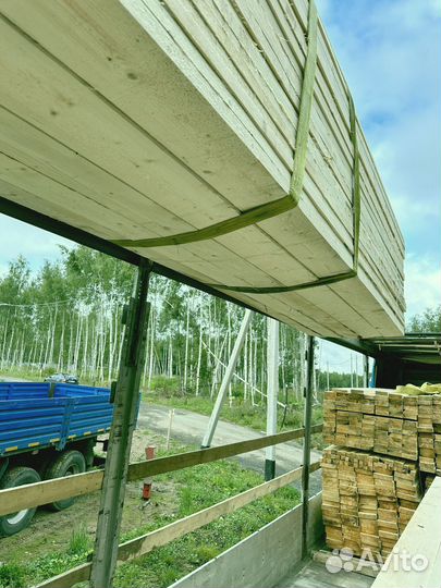 Доска из сосны ГОСТ