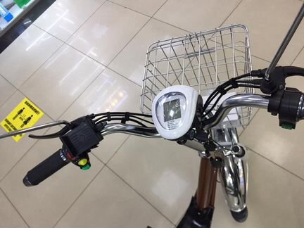 Электровелосипед Perfect лучший для курьеров