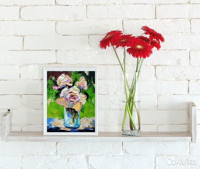 Авторская картина маслом 