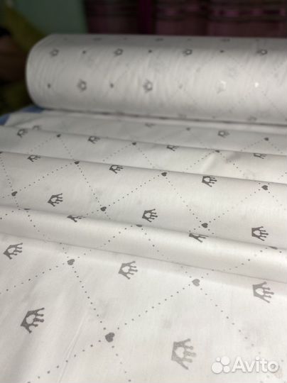 Ткань поплин-ранфорс 240 см Турция