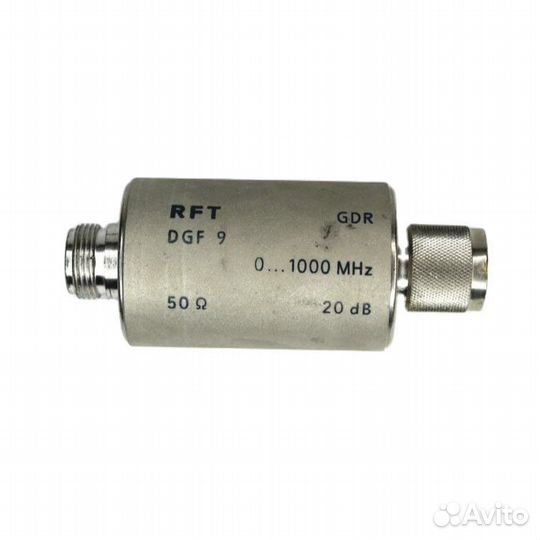 Аттенюатор DGF 9 DGF9 RFT 0MHz-1000MHz GDR SMV11 S