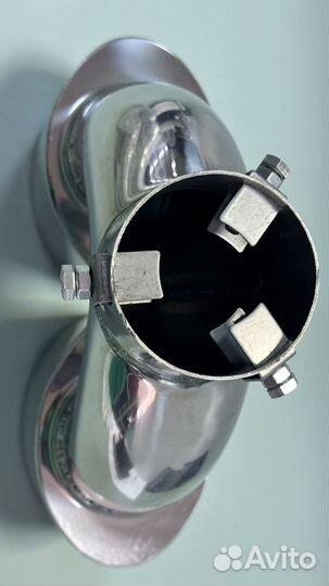 Насадка на глушитель