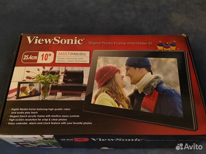Цифровая фоторамка ViewSonic VFM1036w-51